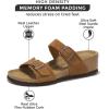 imageProject Cloud Genuine Leather Womens Sandals Wedge  Wedge Sandals ampamp Slippers  Memory Foam Women Footwear Beach Essentials NonSlip Sandals for Women 2025Tanbeau