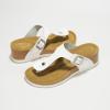 imageProject Cloud Genuine Leather Womens Sandals Wedge  Wedge Sandals ampamp Slippers  Memory Foam Women Footwear Beach Essentials NonSlip Sandals for Women 2025Whitebelize