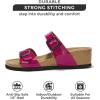 imageProject Cloud Genuine Leather Womens Sandals Wedge  Wedge Sandals ampamp Slippers  Memory Foam Women Footwear Beach Essentials NonSlip Sandals for Women 2025Hotpinkbeau