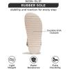 imageProject Cloud Platform Sandals Women Footwear  Memory Foam ampamp Comfortable Adjustable Strap Ladies Wedges  Non Slip Fashion Beach Sandals for Women 2025 GinevraBone