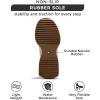 imageProject Cloud Womens Sneakers  Memory Foam Insole and Lightweight Spring Shoes  NonSlip Lace Up Trendy Shoes  Fashion Sneakers for Women 2025Beige