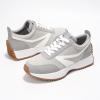 imageProject Cloud Womens Sneakers  Memory Foam Insole and Lightweight Spring Shoes  NonSlip Lace Up Trendy Shoes  Fashion Sneakers for Women 2025Grey