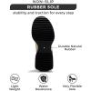 imageProject Cloud Womens Sneakers  Memory Foam Insole and Lightweight Spring Shoes  NonSlip Lace Up Trendy Shoes  Fashion Sneakers for Women 2025Tan