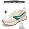 imageProject Cloud Womens Sneakers  Memory Foam Insole and Lightweight Spring Shoes  NonSlip Lace Up Trendy Shoes  Fashion Sneakers for Women 2025White  Balinda