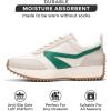 imageProject Cloud Womens Sneakers  Memory Foam Insole and Lightweight Spring Shoes  NonSlip Lace Up Trendy Shoes  Fashion Sneakers for Women 2025White  Balinda