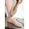 imageProject Cloud mesh flats for women  memory foam ballet flats shoes for women Non slip ballerina womens flats comfortable shoes  trendy summer shoes Slipon flat shoes for women Ruthie Nude 75