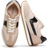 imageProject Cloud Fashion Sneakers for Women  Lace up Memory Foam Insole and NonSlip Womens Shoes Dressy Casual Spring Shoes MadisonBeige