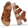 imageProject Cloud Platform Sandals Women  Comfortable Memory Foam Insole Ladies Wedges  Non Slip ampamp Lightweight Strap Wedge Sandals for Women 2025 PhasedScotch
