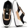 imageProject Cloud Womens Sneakers  Memory Foam Insole and Lightweight Spring Shoes  NonSlip Lace Up Trendy Shoes  Fashion Sneakers for Women 2025Tan