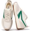 imageProject Cloud Womens Sneakers  Memory Foam Insole and Lightweight Spring Shoes  NonSlip Lace Up Trendy Shoes  Fashion Sneakers for Women 2025White  Balinda