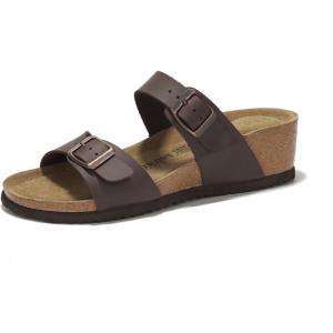 imageProject Cloud Genuine Leather Womens Sandals Wedge  Wedge Sandals ampamp Slippers  Memory Foam Women Footwear Beach Essentials NonSlip Sandals for Women 2025Chocolatebeau