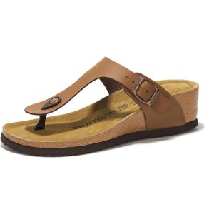imageProject Cloud Genuine Leather Womens Sandals Wedge  Wedge Sandals ampamp Slippers  Memory Foam Women Footwear Beach Essentials NonSlip Sandals for Women 2025Tanbelize