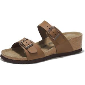 imageProject Cloud Genuine Leather Womens Sandals Wedge  Wedge Sandals ampamp Slippers  Memory Foam Women Footwear Beach Essentials NonSlip Sandals for Women 2025Chestnutbeau