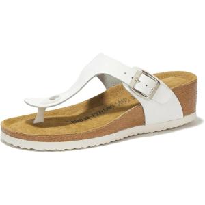 imageProject Cloud Genuine Leather Womens Sandals Wedge  Wedge Sandals ampamp Slippers  Memory Foam Women Footwear Beach Essentials NonSlip Sandals for Women 2025Whitebelize