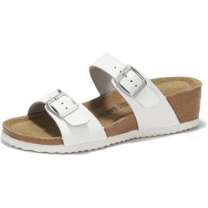 imageProject Cloud Genuine Leather Womens Sandals Wedge  Wedge Sandals ampamp Slippers  Memory Foam Women Footwear Beach Essentials NonSlip Sandals for Women 2025Whitebeau