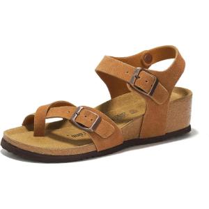 imageProject Cloud Genuine Leather Womens Sandals Wedge  Wedge Sandals ampamp Slippers  Memory Foam Women Footwear Beach Essentials NonSlip Sandals for Women 2025Chestnutbarrett