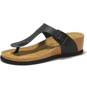 imageProject Cloud Genuine Leather Womens Sandals Wedge  Wedge Sandals ampamp Slippers  Memory Foam Women Footwear Beach Essentials NonSlip Sandals for Women 2025Blackbelize
