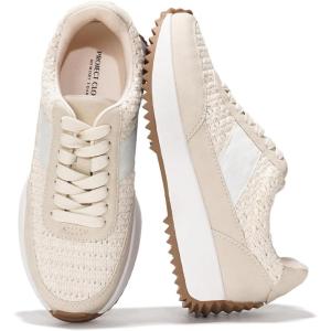 imageProject Cloud Womens Sneakers  Memory Foam Insole and Lightweight Spring Shoes  NonSlip Lace Up Trendy Shoes  Fashion Sneakers for Women 2025Beige