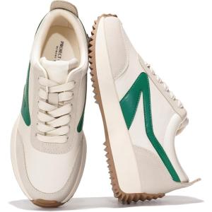 imageProject Cloud Womens Sneakers  Memory Foam Insole and Lightweight Spring Shoes  NonSlip Lace Up Trendy Shoes  Fashion Sneakers for Women 2025White  Balinda