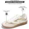 imageIrita Project Cloud Sneakers  Laceup Trendy Sneakers Memory Foam Fashion Shoes  NonSlip Womens FootwearGold