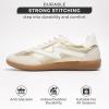 imageIrita Project Cloud Sneakers  Laceup Trendy Sneakers Memory Foam Fashion Shoes  NonSlip Womens FootwearGold
