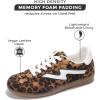 imageIrita Project Cloud Sneakers  Laceup Trendy Sneakers Memory Foam Fashion Shoes  NonSlip Womens FootwearLeopard