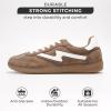 imageIrita Project Cloud Sneakers  Laceup Trendy Sneakers Memory Foam Fashion Shoes  NonSlip Womens FootwearMocha