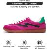 imageIrita Project Cloud Sneakers  Laceup Trendy Sneakers Memory Foam Fashion Shoes  NonSlip Womens FootwearPink Multi