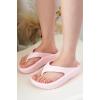 imageProject Cloud Flip Flops for Women Footwear  Memory Foam and Lightweight Platform Sandals Women Beach Vacation Essentials  Non Slip Durable and Soft Slippers AbraPink