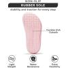 imageProject Cloud Flip Flops for Women Footwear  Memory Foam and Lightweight Platform Sandals Women Beach Vacation Essentials  Non Slip Durable and Soft Slippers AbraPink
