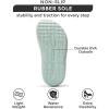 imageProject Cloud Flip Flops for Women Footwear  Memory Foam and Lightweight Platform Sandals Women Beach Vacation Essentials  Non Slip Durable and Soft Slippers AbraOlive