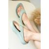 imageProject Cloud Flip Flops for Women Footwear  Memory Foam and Lightweight Platform Sandals Women Beach Vacation Essentials  Non Slip Durable and Soft Slippers AbraOlive