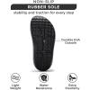 imageProject Cloud Flip Flops for Women Footwear  Memory Foam and Lightweight Platform Sandals Women Beach Vacation Essentials  Non Slip Durable and Soft Slippers AbraBlack