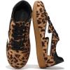 imageIrita Project Cloud Sneakers  Laceup Trendy Sneakers Memory Foam Fashion Shoes  NonSlip Womens FootwearLeopard