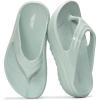 imageProject Cloud Flip Flops for Women Footwear  Memory Foam and Lightweight Platform Sandals Women Beach Vacation Essentials  Non Slip Durable and Soft Slippers AbraOlive