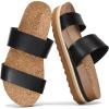 imageProject Cloud Womens Sandals  Lightweight WaterResistant ampamp NonSlip Wedge Sandal for Women  Memory Foam Insole Comfortable Beach Wedges  Perfect Summer Sandals for Women 2025 RiptideBlack