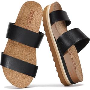 imageProject Cloud Womens Sandals  Lightweight WaterResistant ampamp NonSlip Wedge Sandal for Women  Memory Foam Insole Comfortable Beach Wedges  Perfect Summer Sandals for Women 2025 RiptideBlack