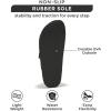 imageProject Cloud Genuine Leather Mens Sandals with Memory Foam Natural Cork Footbed Slides for Men Footwear  NonSlip DoubleStrap Buckle Sandals ArizonaChocolate