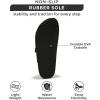 imageProject Cloud Genuine Leather Mens Sandals with Memory Foam Natural Cork Footbed Slides for Men Footwear  NonSlip DoubleStrap Buckle Sandals ArizonaTaupe Suede
