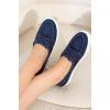 imageProject Cloud Sneakers for Women  Memory Foam Spring Shoes for Women Footwear  SlipOn Boat Shoes  Non Slip Fashion Sneakers  Lightweight Loafers SeasaltNavy