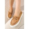 imageProject Cloud Sneakers for Women  Memory Foam Spring Shoes for Women Footwear  SlipOn Boat Shoes  Non Slip Fashion Sneakers  Lightweight Loafers SeasaltTan