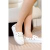 imageProject Cloud Sneakers for Women  Memory Foam Spring Shoes for Women Footwear  SlipOn Boat Shoes  Non Slip Fashion Sneakers  Lightweight Loafers SeasaltWhite
