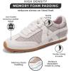 imageProject Cloud Womens Shoes  Fashion Sneakers for Women 2025 NonSlip with Comfortable Memory Foam Insole  Stylish and Lightweight Spring Shoes for Women TigerGrey