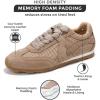 imageProject Cloud Womens Shoes  Fashion Sneakers for Women 2025 NonSlip with Comfortable Memory Foam Insole  Stylish and Lightweight Spring Shoes for Women TigerTaupe