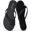 imageProject Cloud Flip Flops for Women Footwear  Memory Foam and Lightweight Beach Essentials Flat Sandals  Comfortable NonSlip Summer Sandals for Women 2025 EmotionBlack