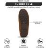 imageProject Cloud Genuine Suede Loafers for Women  Comfortable Outdoor Slippers for Women Footwear with Memory Foam  Womens Slippers  Stylish Womens Moccasin CathiChestnut