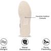 imageProject Cloud Fashion Sneakers for Men 2025  Stylish Vegan Leather Mens Shoes with Memory Foam Insole ampamp NonSlip Design  Lightweight LacedUp Men Footwear for Comfort ampamp Style TiltonNavy