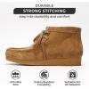 imageProject Cloud Ankle Boots for Women  100 Genuine Suede Womens Shoes  Memory Foam Insole Chukka Boots  Water Resistant Fashion Shoes for Women 2025 Wally BootChestnut