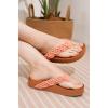 imageProject Cloud Womens Sandals  Comfortable Crochet Flip Flops for Women with Memory Foam Insole  Lightweight Fashion Sandals for Women 2025  Womens Flip Flops for Summer HammockMango