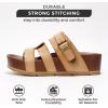 imageProject Cloud Platform Sandals Women Footwear  Memory Foam Insole and Lightweight Beach Wedges  Non Slip and Comfortable Strappy Wedge Sandals for Women 2025 ProudDune